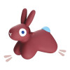 Saltarin Hoppi Bunny Quut Burgundy