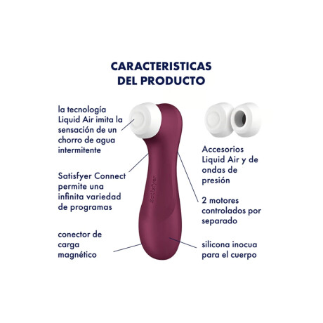 Satisfyer Pro 2 Generation 3 Succión y Vibro con APP Satisfyer Pro 2 Generation 3 Succión y Vibro con APP