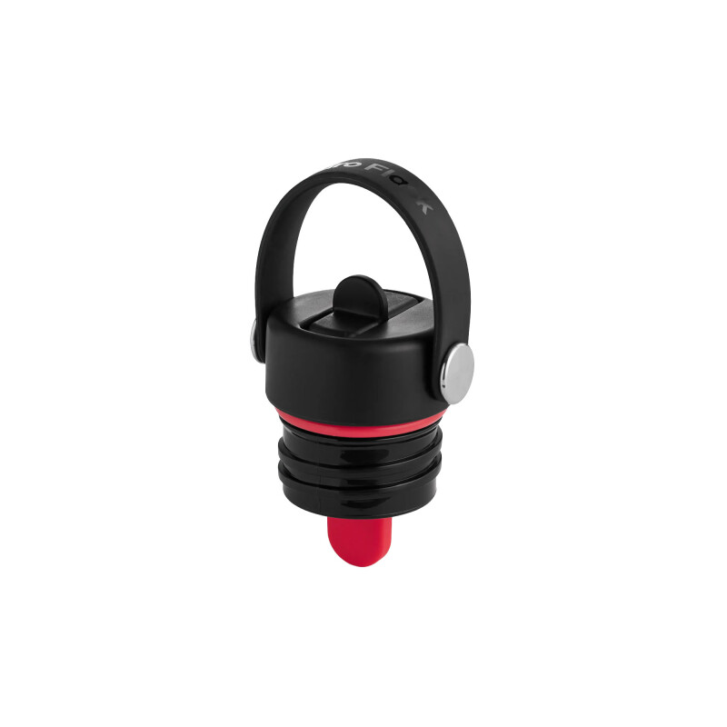 21 oz Standard Mouth with Flex Straw Cap Black