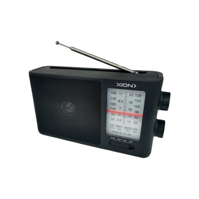 Radio Portatil XION MA5 AM/FM/SW Radio Portatil XION MA5 AM/FM/SW