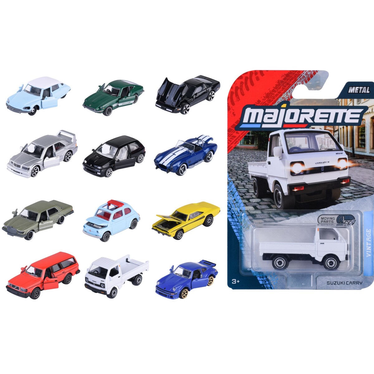 Vehículo Majorette Prémium Modelos Surtidos - VINTAGE 