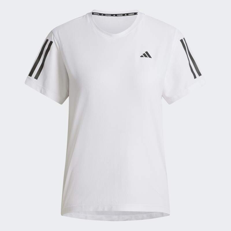 Remera Adidas Own The Run Blanco