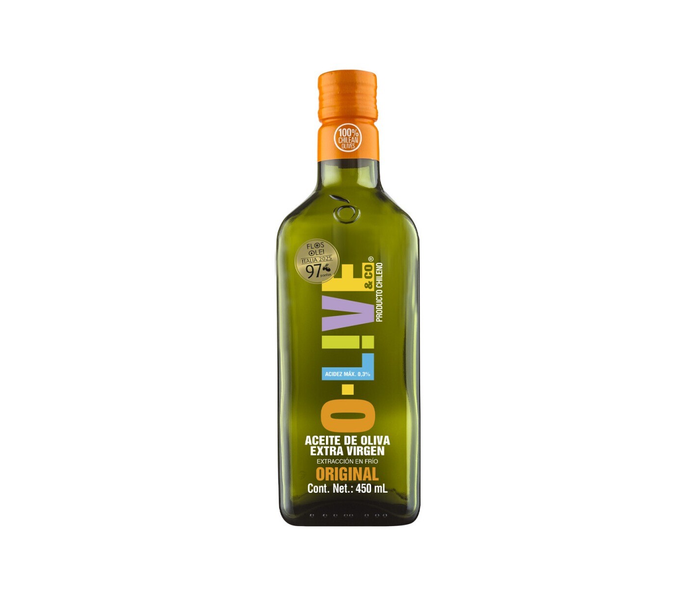 ACEITE DE OLIVA O-LIVE 450ML 