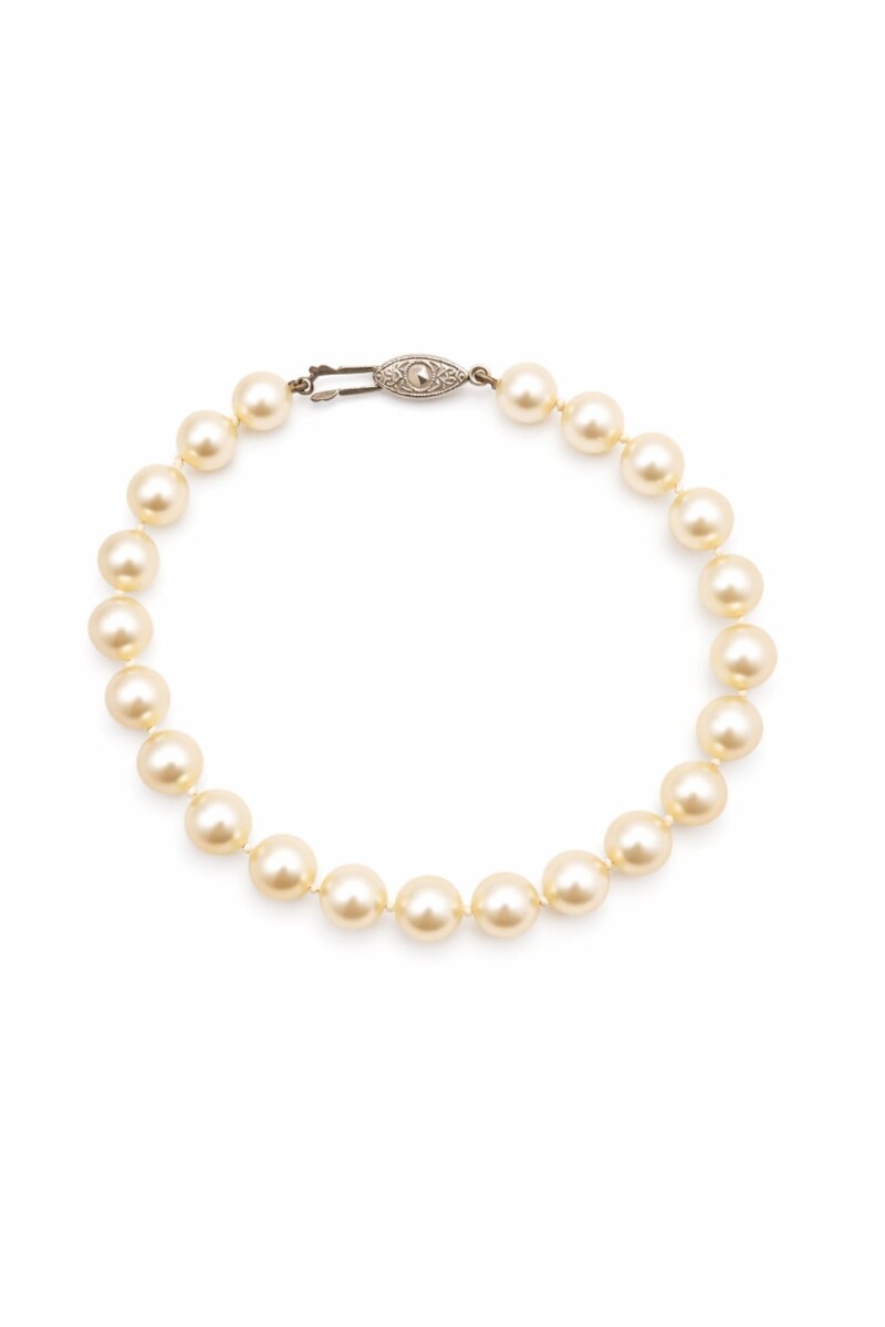 Pulsera perlas - Plata 925 - perla española de cultivo - sin piedra - PU3905 - conperla 