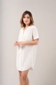 Camisa Manga Corta Champagne