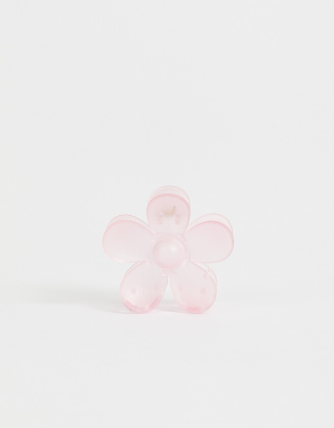 Broche Con flores Broche Flor - Rosa Claro
