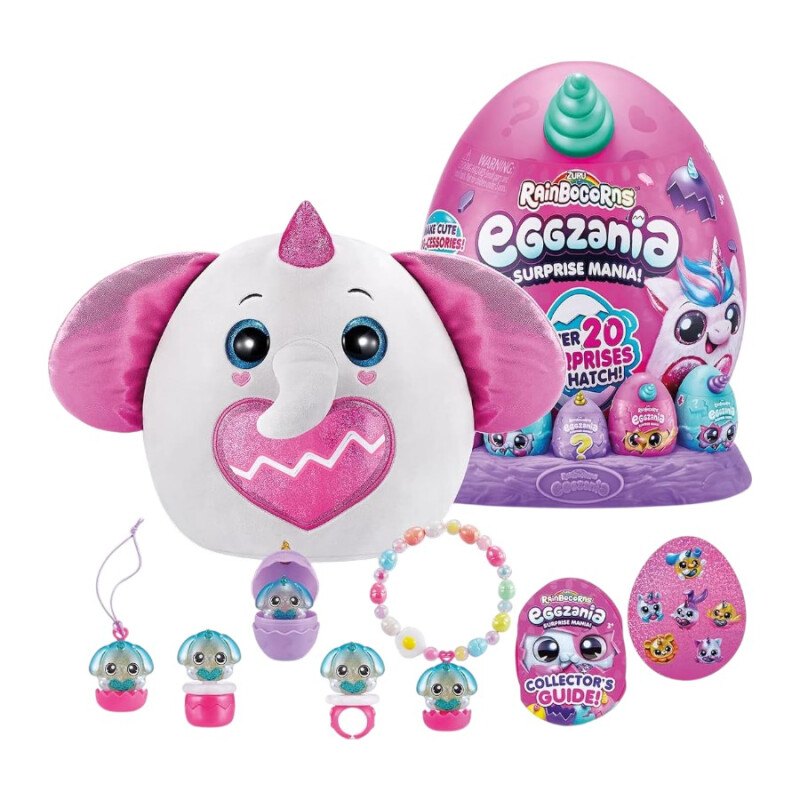 Huevo Sorpresa Rainbocorns Eggzania Huevo Sorpresa Rainbocorns Eggzania