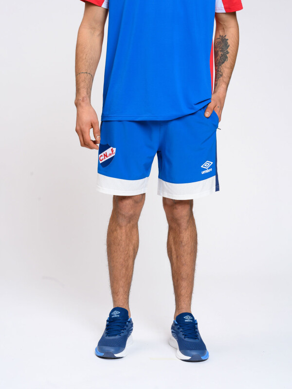 BERMUDA FISS Nacional Hombre Azul Royal, Azul Marino