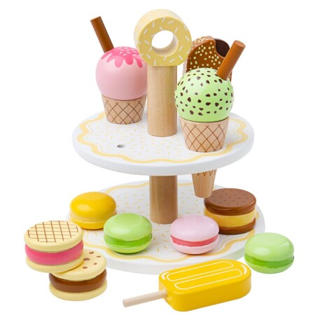 Juego buffet de postres 11pcs Juego buffet de postres 11pcs