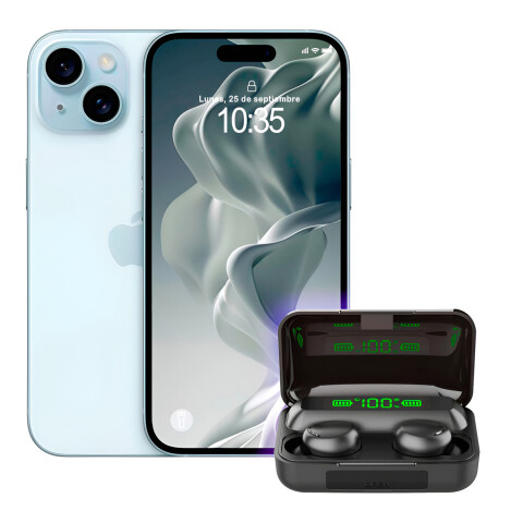 Iphone 15 6/128 Gb 5g + regalo AZUL