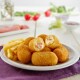 MINI CROQUETAS DE JAMON Y QUESO - 1 KG Mini Croquetas De Jamon Y Queso - 1 Kg