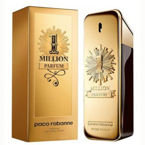 PERFUME PACO RABANNE ONE MILLIOM Parfum 100ML-(Hombre) Sin color