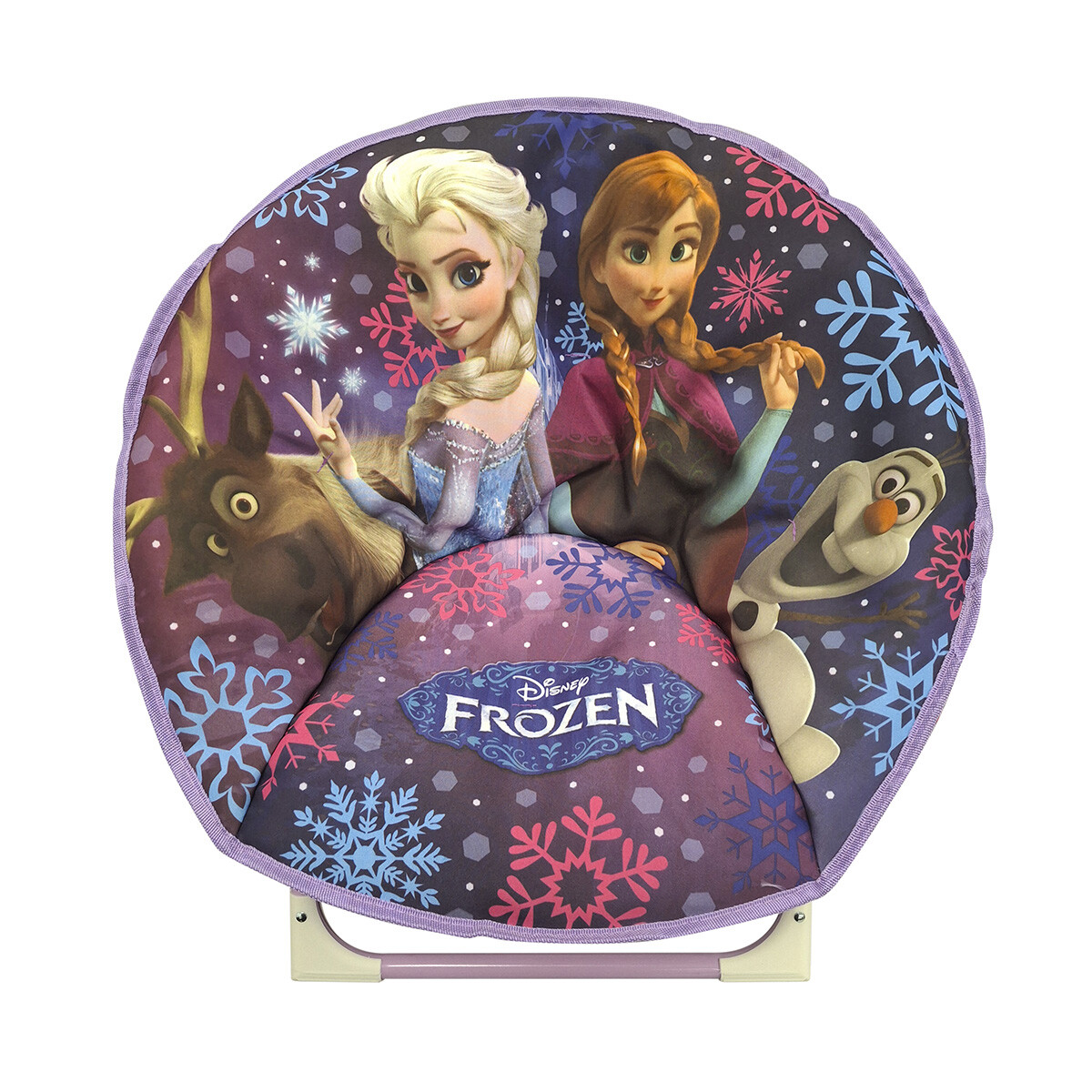 Silla Honguito Frozen Plegable con Broche Seguridad 