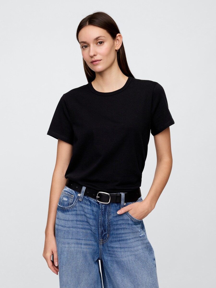 V-SS FAV CREW SOLID - TRUE BLACK 