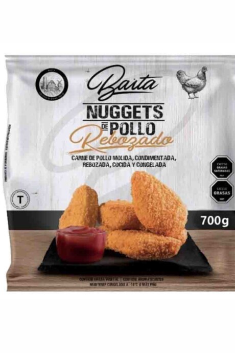 Nuggets de Pollo 700gs.