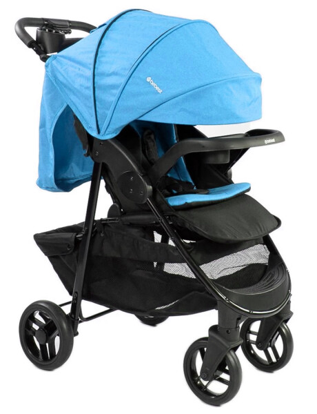 Coche de bebé + silla para auto Bebesit Travel System Sienna Azul