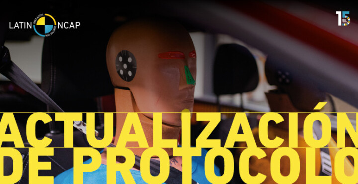 2026-2029: así cambiarán las reglas — cinco estrellas más difíciles con el nuevo protocolo Latin NCAP