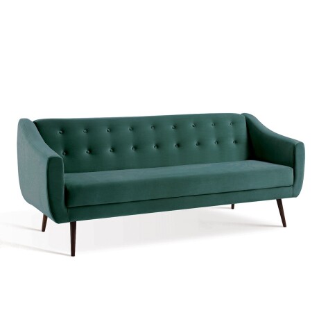 Sofa Cama Durham Velvet Verde 001