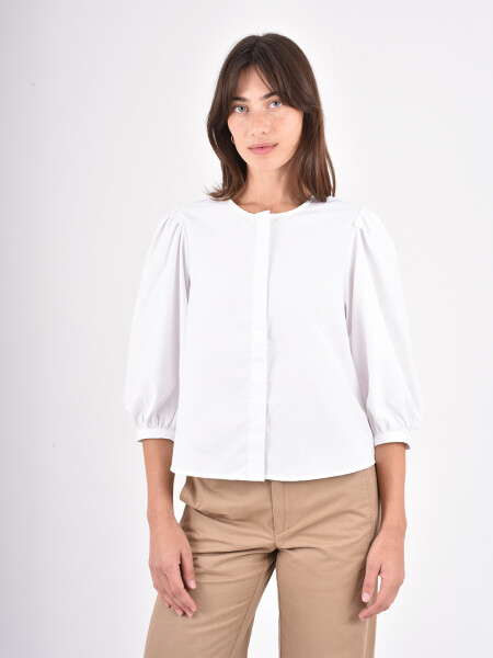 CAMISA SERENA BLANCO