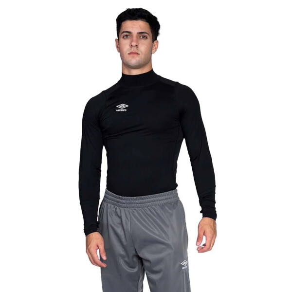 TERMICA MANGA LARGA - UMBRO NEGRO