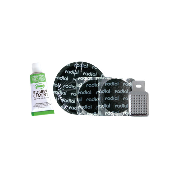 Kit De Parche De Neumático Con Adhesivo Slime Kit De Parche De Neumático Con Adhesivo Slime