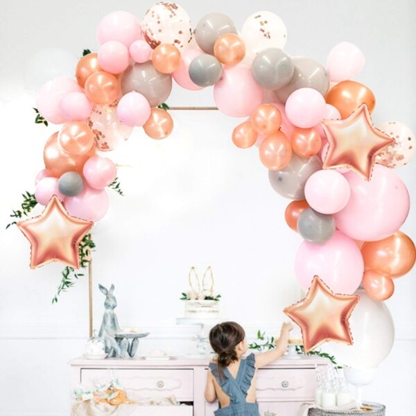 Cinta Para Armar Arco De Globos 5 Metros Facil Armado X50 Cinta Para Armar Arco De Globos 5 Metros Facil Armado X50