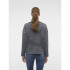 VMABBY LS O-NECK TOP JRS CORE-12 1 Navy Blazer/Stripes SNOW WH