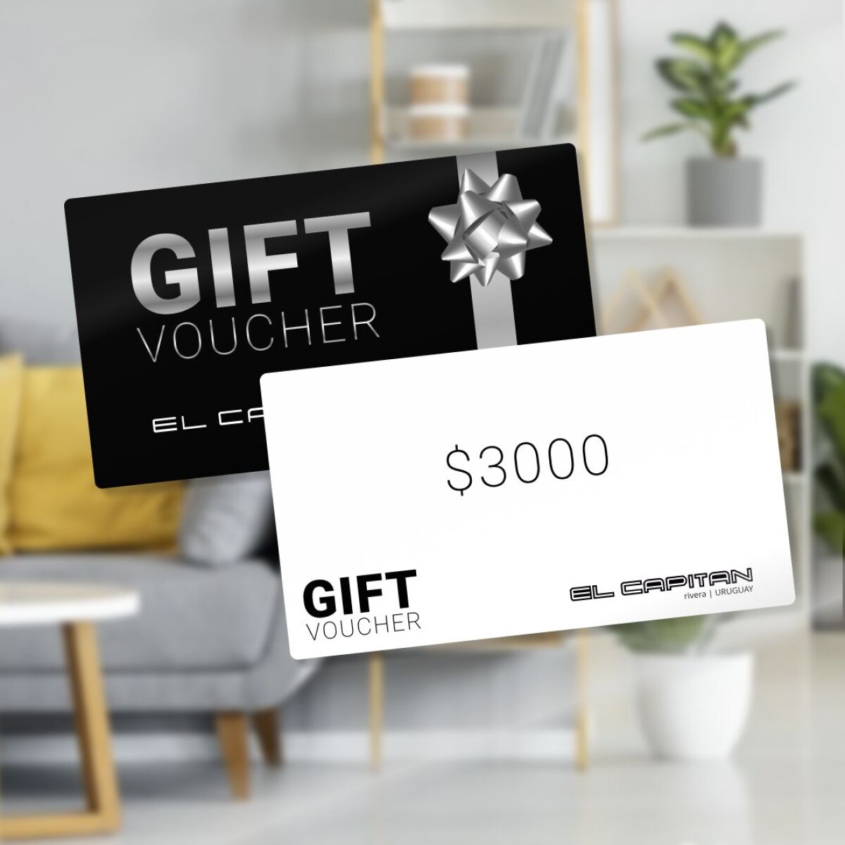 Gift Card EL CAPITAN $3000 