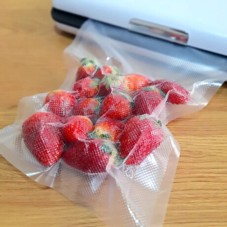 100 Bolsas de Vacío Gofrada 25 x 35 cm 100 Bolsas de Vacío Gofrada 25 x 35 cm