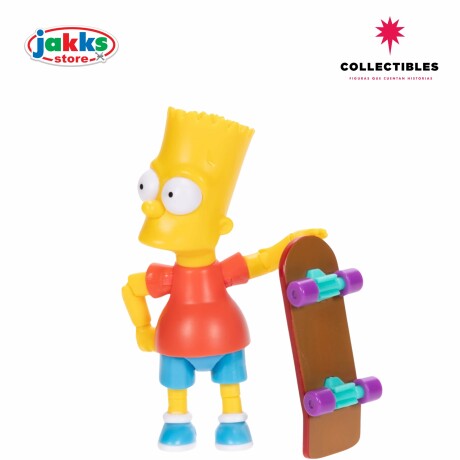 THE SIMPSONS! FIGURA 2.5" BART THE SIMPSONS! FIGURA 2.5" BART