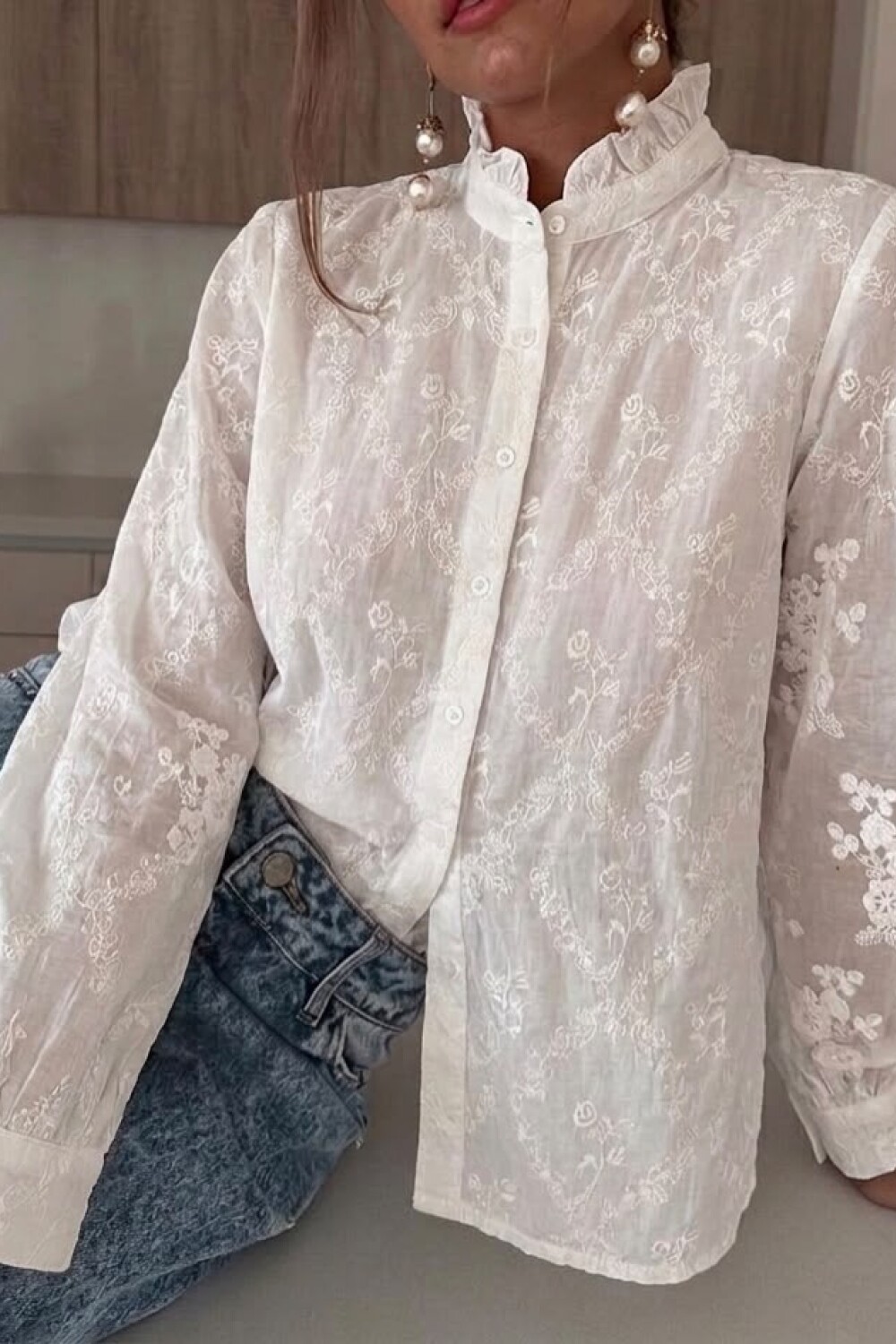 Camisa Camelot Blanco