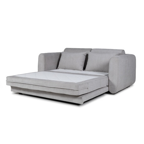 Sofá Cama Parma - Tela Microfibra 3013 (Gris)