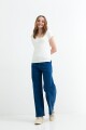 Sweater m/c escote V CRUDO