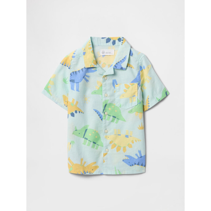 V-SS LINEN WT AZUL CARIBE/CHUMBO/BLANCO
