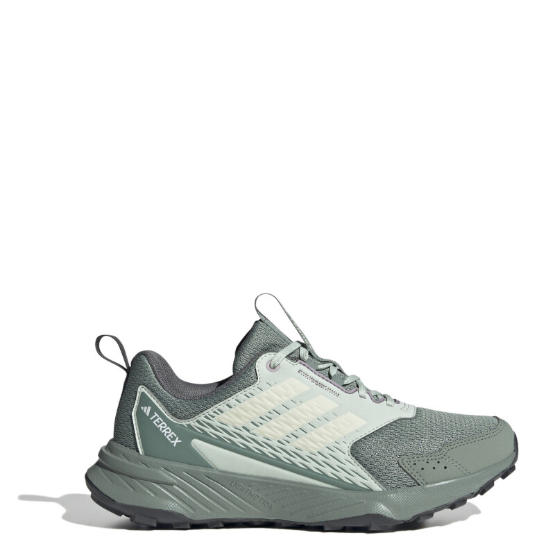 Championes de Mujer Adidas Terrex Tracefinder 2 W Plateado Verde