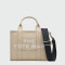 MARC JACOBS - THE SMALL TOTE Beige