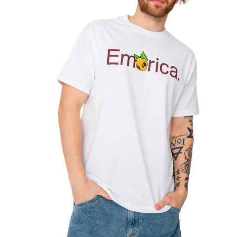 REMERA EMERICA PURE OJ White