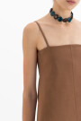 VESTIDO KAIA Marron