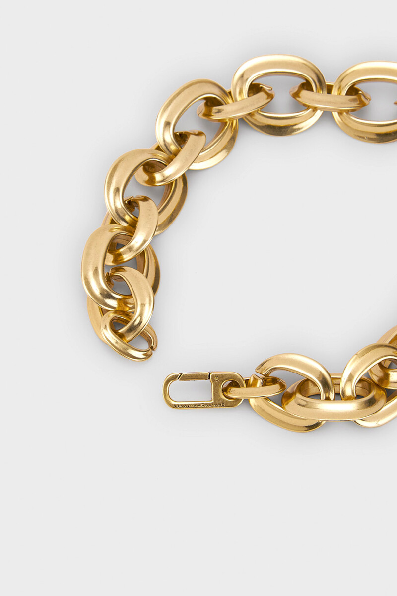 COLLAR ESLABONES Oro