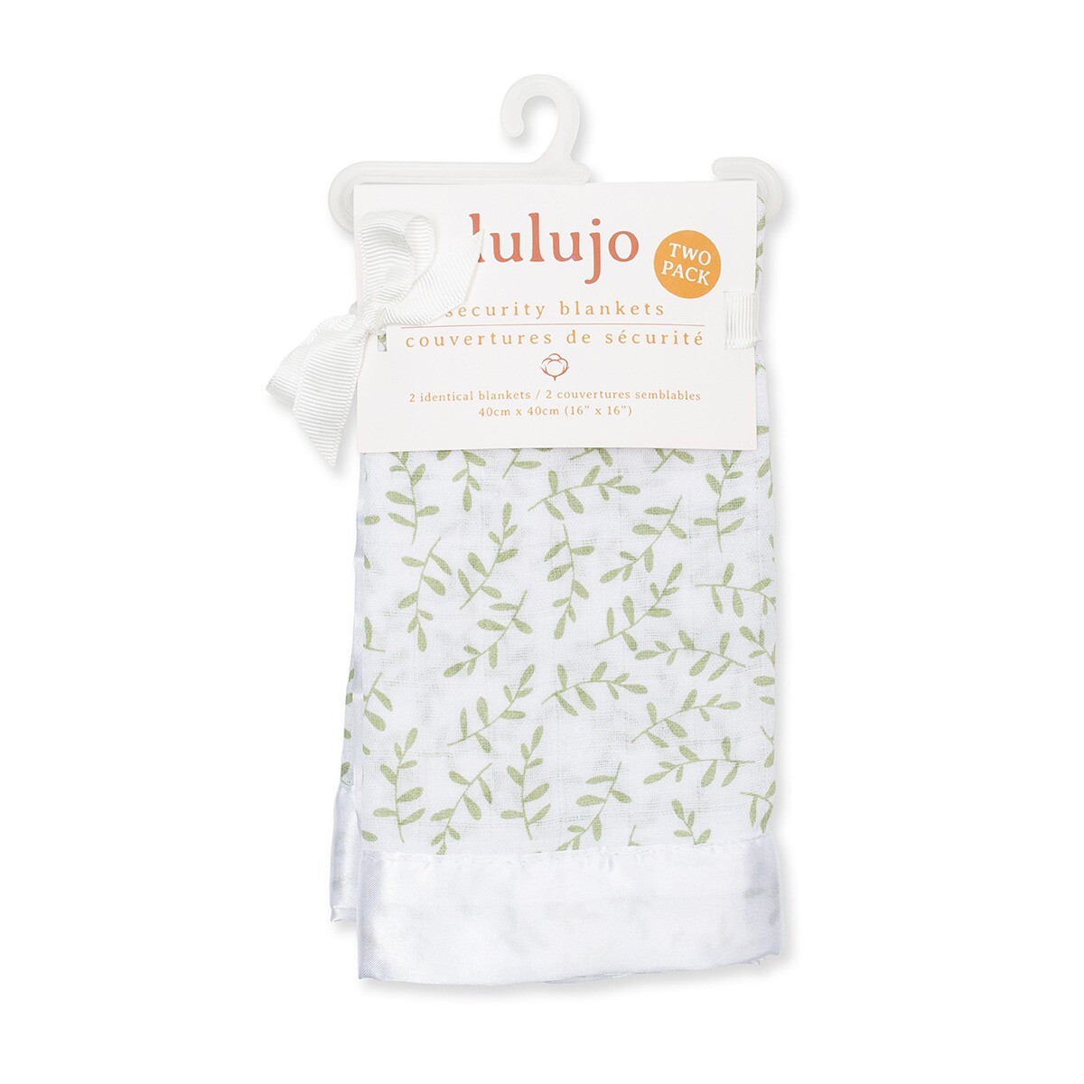 LJ0 - Pack X2 Muselinas De Seguridad Greenery Lulujo 