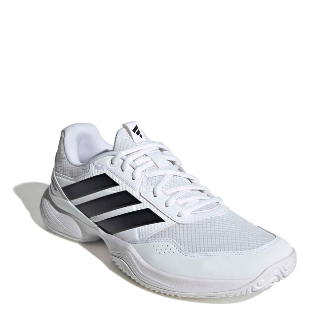 Championes de Hombre Adidas Game Court 3 All Blanco - Negro