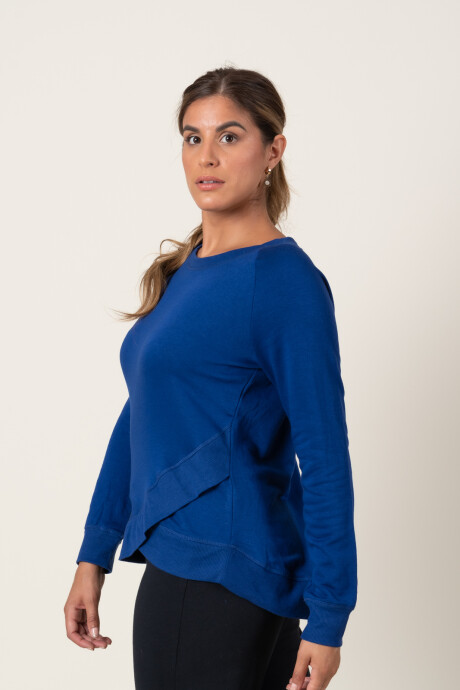 BUZO DEPORTIVO SADIRA Azul