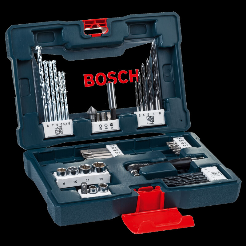 Set Puntas y Brocas Bosch V-Line 41 unidades 6 meses / Bosch Unica