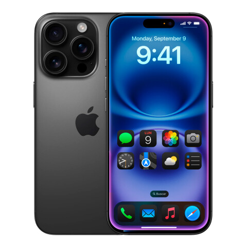 Iphone 16 Pro Max 8/256 Gb 5g NEGRO