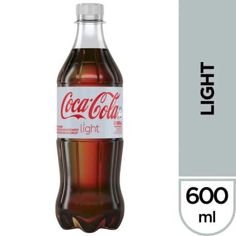 FUNDA X 12 UNIDADES COCA COLA LIGHT 600ML 001