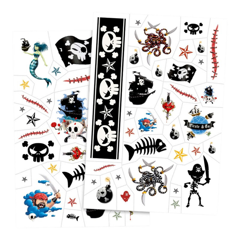 Tatuajes Temporales Djeco DJ09584