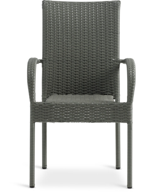 Silla apilable GUDHJEM gris Silla apilable GUDHJEM gris