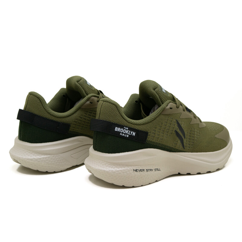 Championes The Brooklyn Haus DALLAS de Hombre - DALLAS Verde Militar