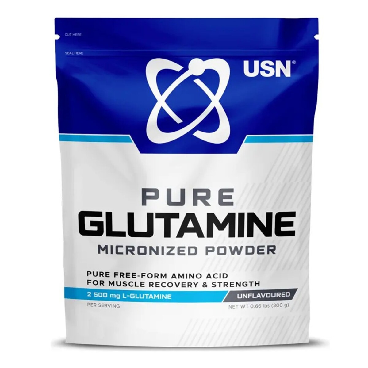 Usn Pure Glutamine 300 Grs. 