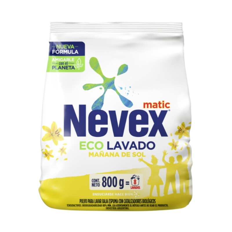 NEVEX MATIC 800 SOL Nevex Matic 800 Sol